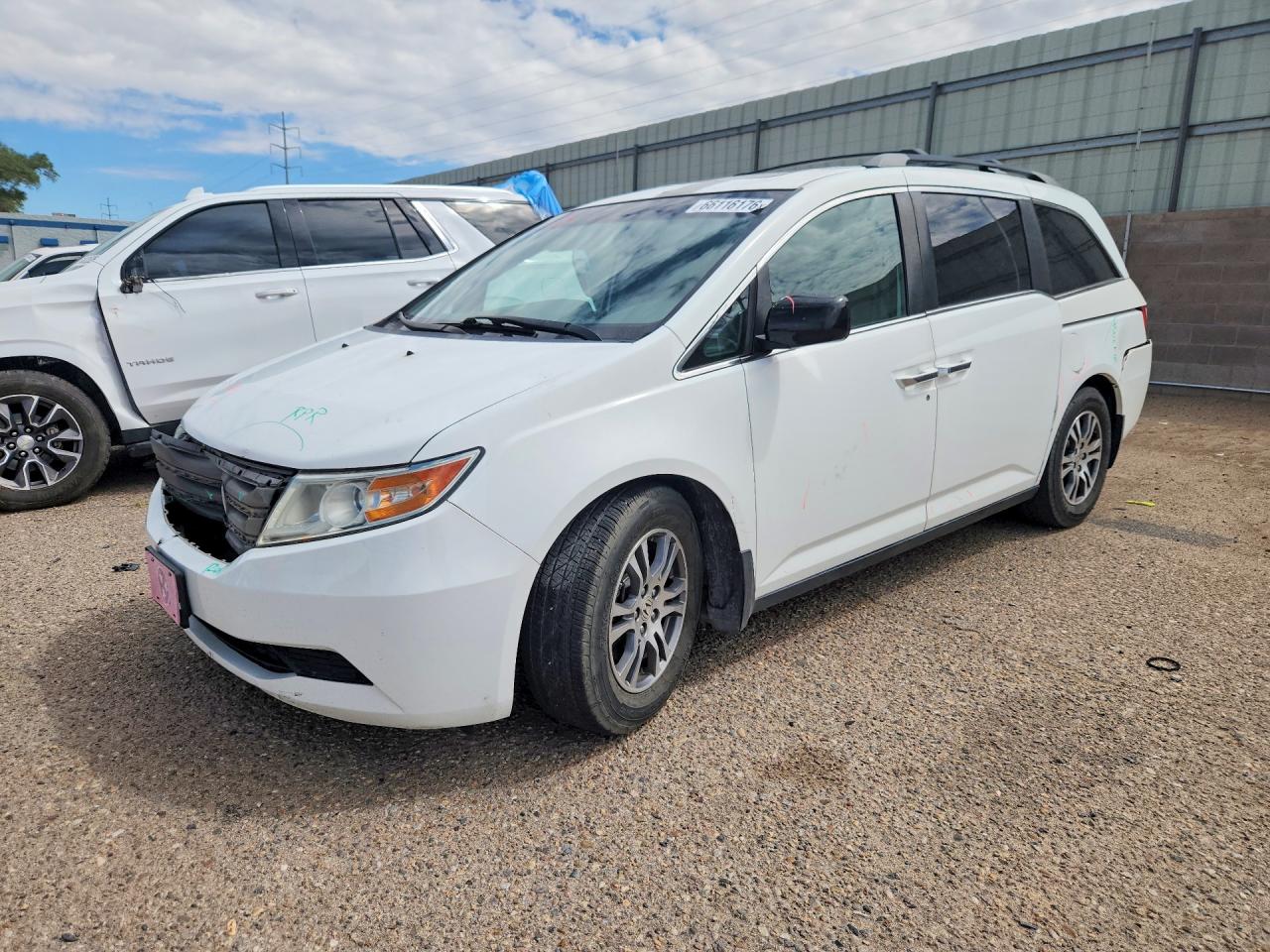 5FNRL5H67DB020533 · 2013 HONDA ODYSSEY