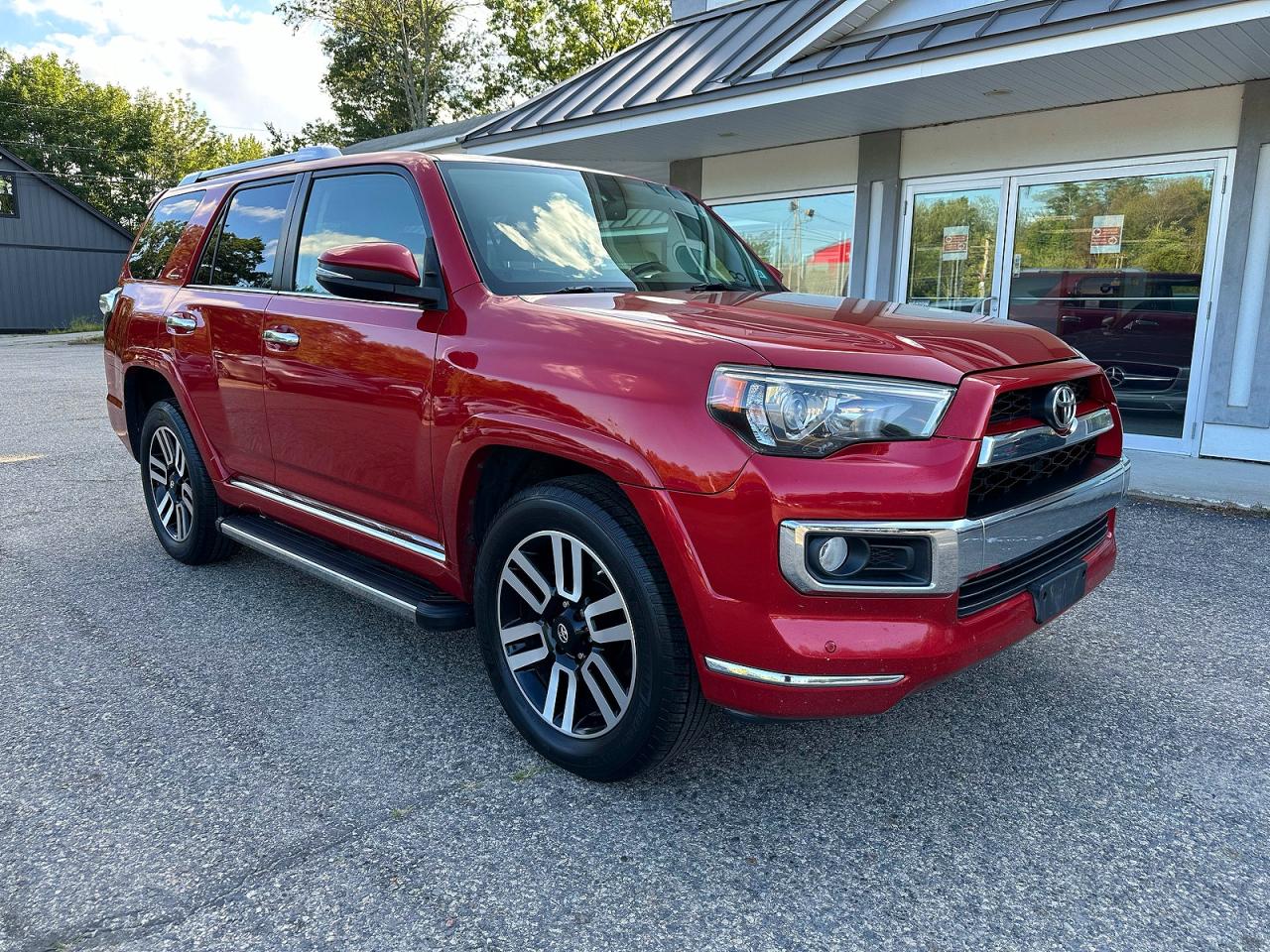 JTEBU5JR8E5165291 · 2014 TOYOTA 4RUNNER