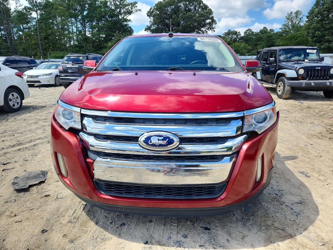 2FMDK3JC0DBB15980 · 2013 FORD EDGE · 5/13