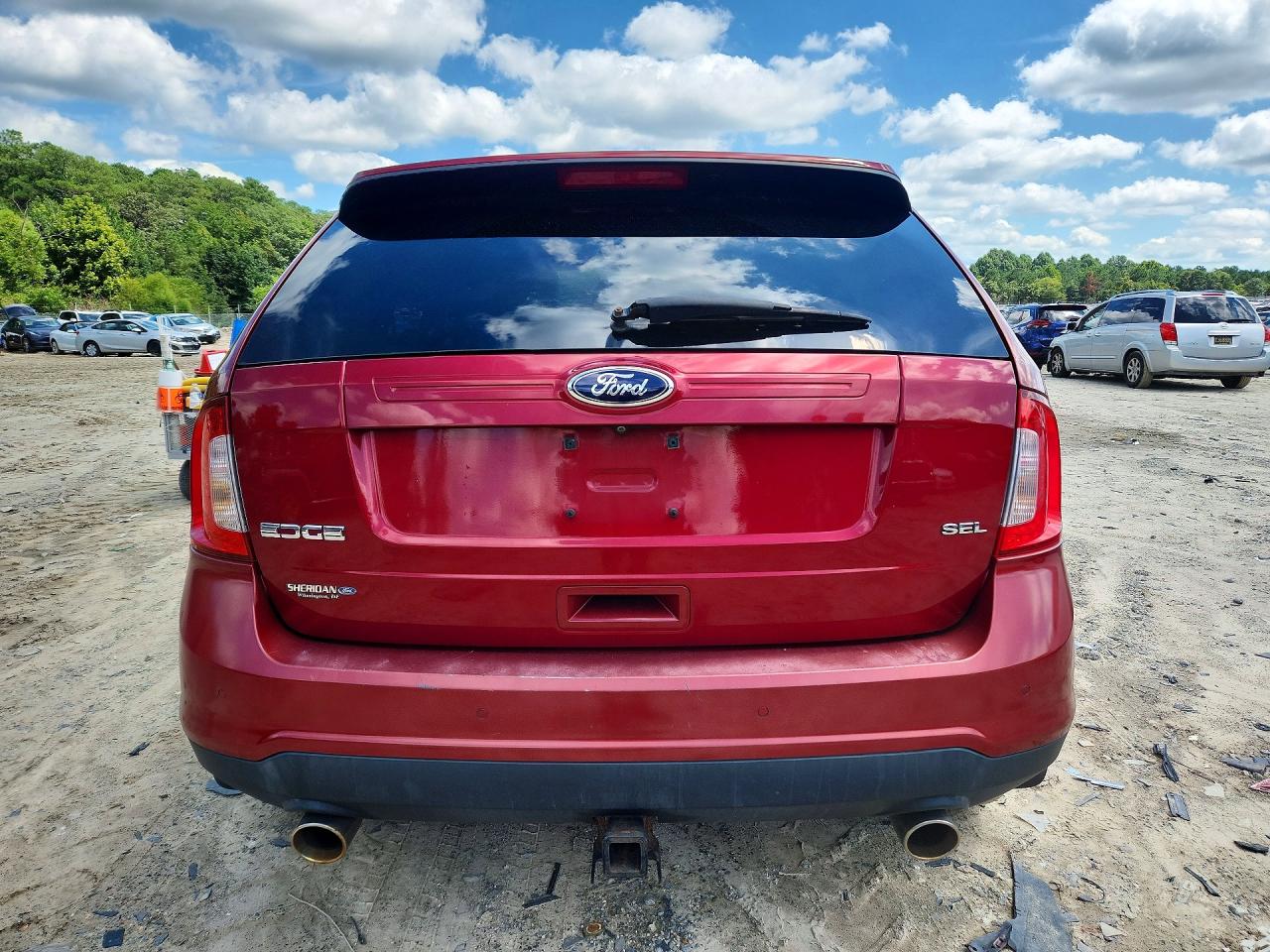 2FMDK3JC0DBB15980 · 2013 FORD EDGE · 6/13