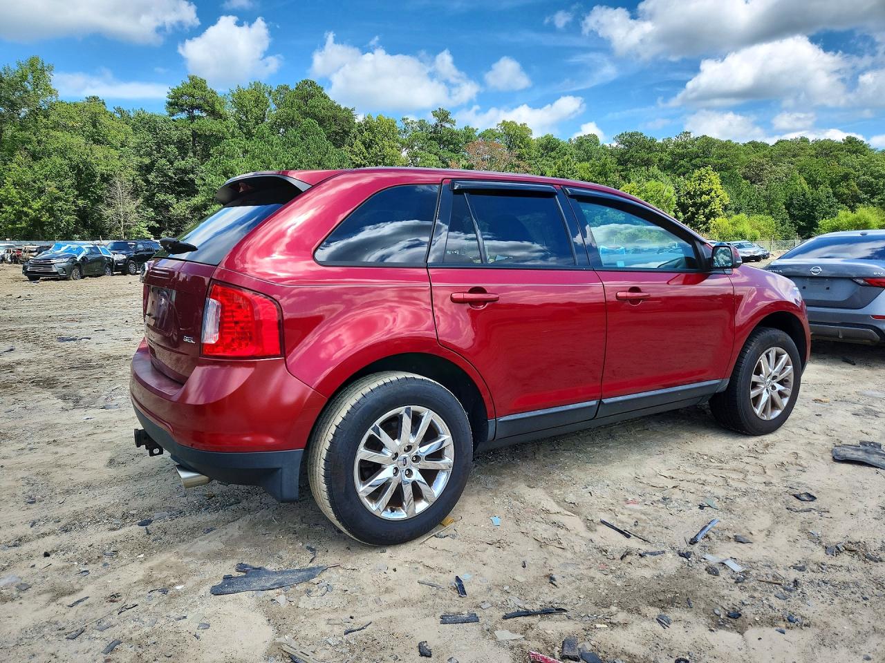 2FMDK3JC0DBB15980 · 2013 FORD EDGE · 3/13