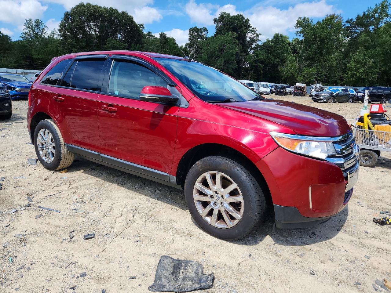 2FMDK3JC0DBB15980 · 2013 FORD EDGE · 4/13