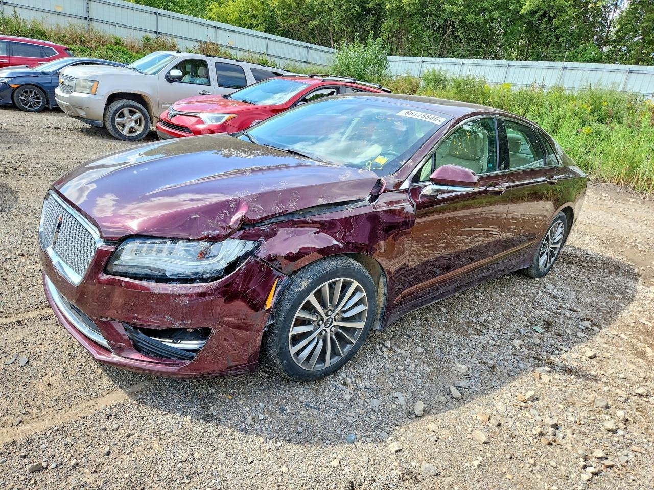 2017 LINCOLN MKZ