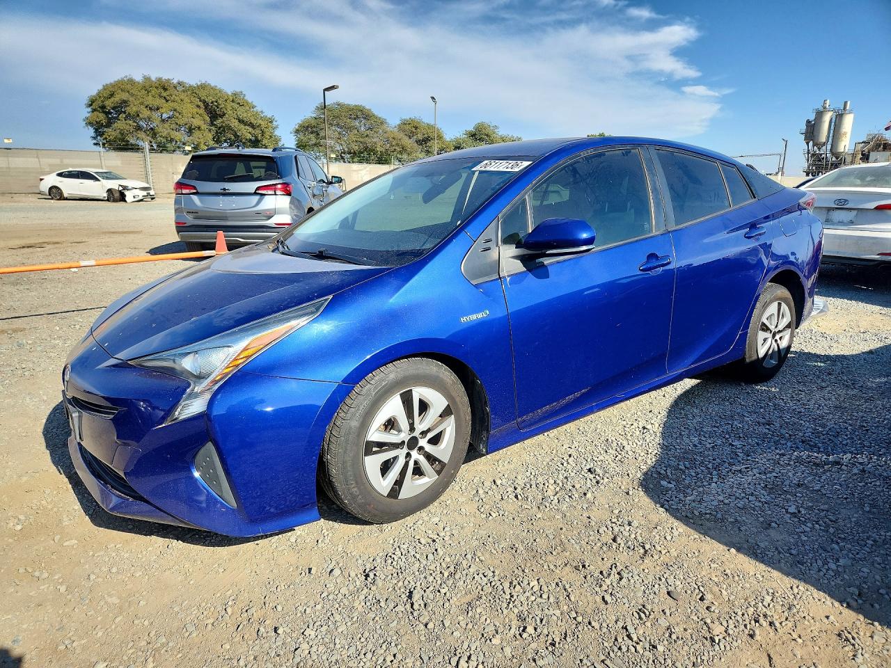 JTDKBRFU1G3509928 · 2016 TOYOTA PRIUS