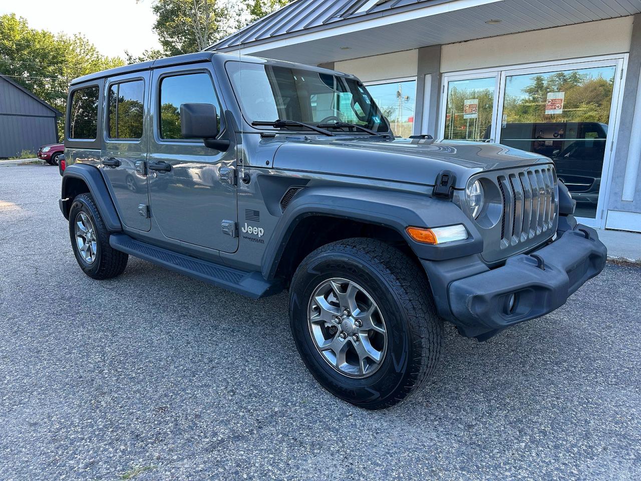 1C4HJXDN8LW245452 · 2020 JEEP WRANGLER UNLIMITED