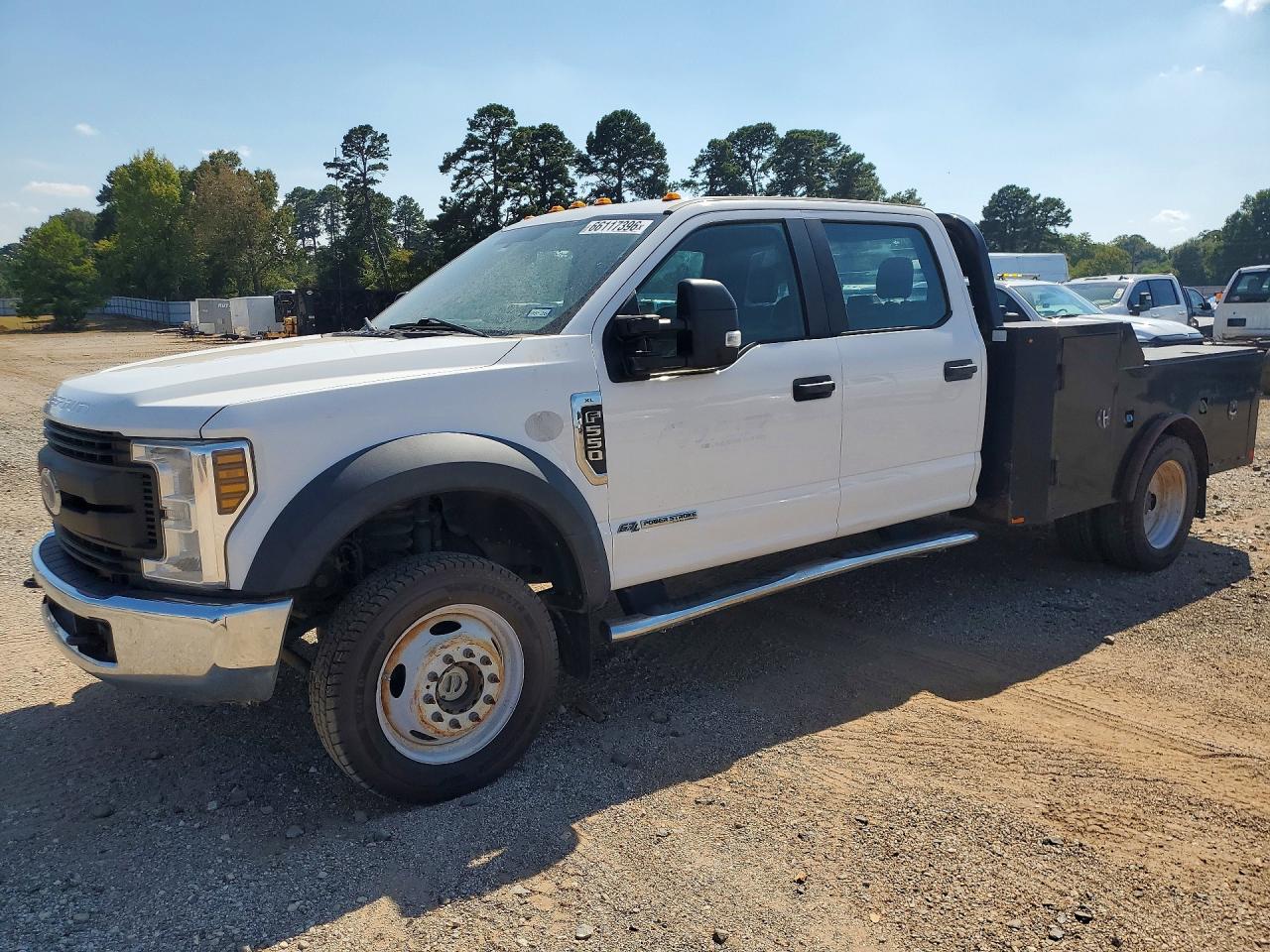 2019 FORD F550