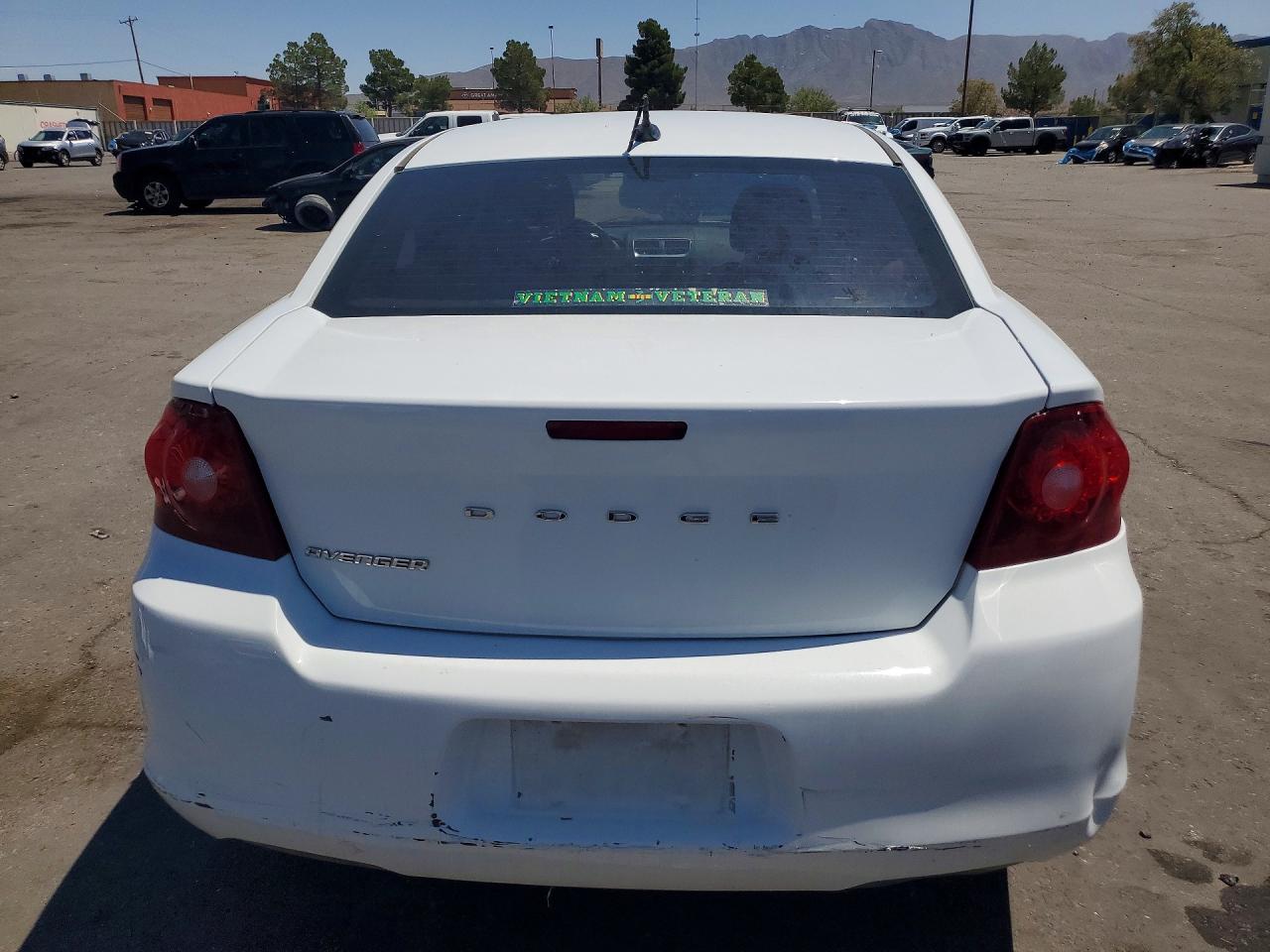 1C3CDZAB3EN130259 · 2014 DODGE AVENGER · 6/13