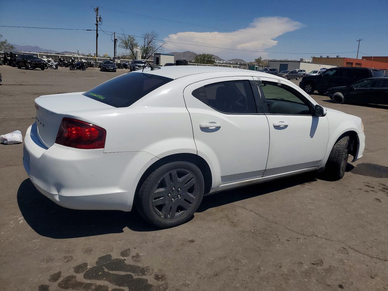 1C3CDZAB3EN130259 · 2014 DODGE AVENGER · 3/13