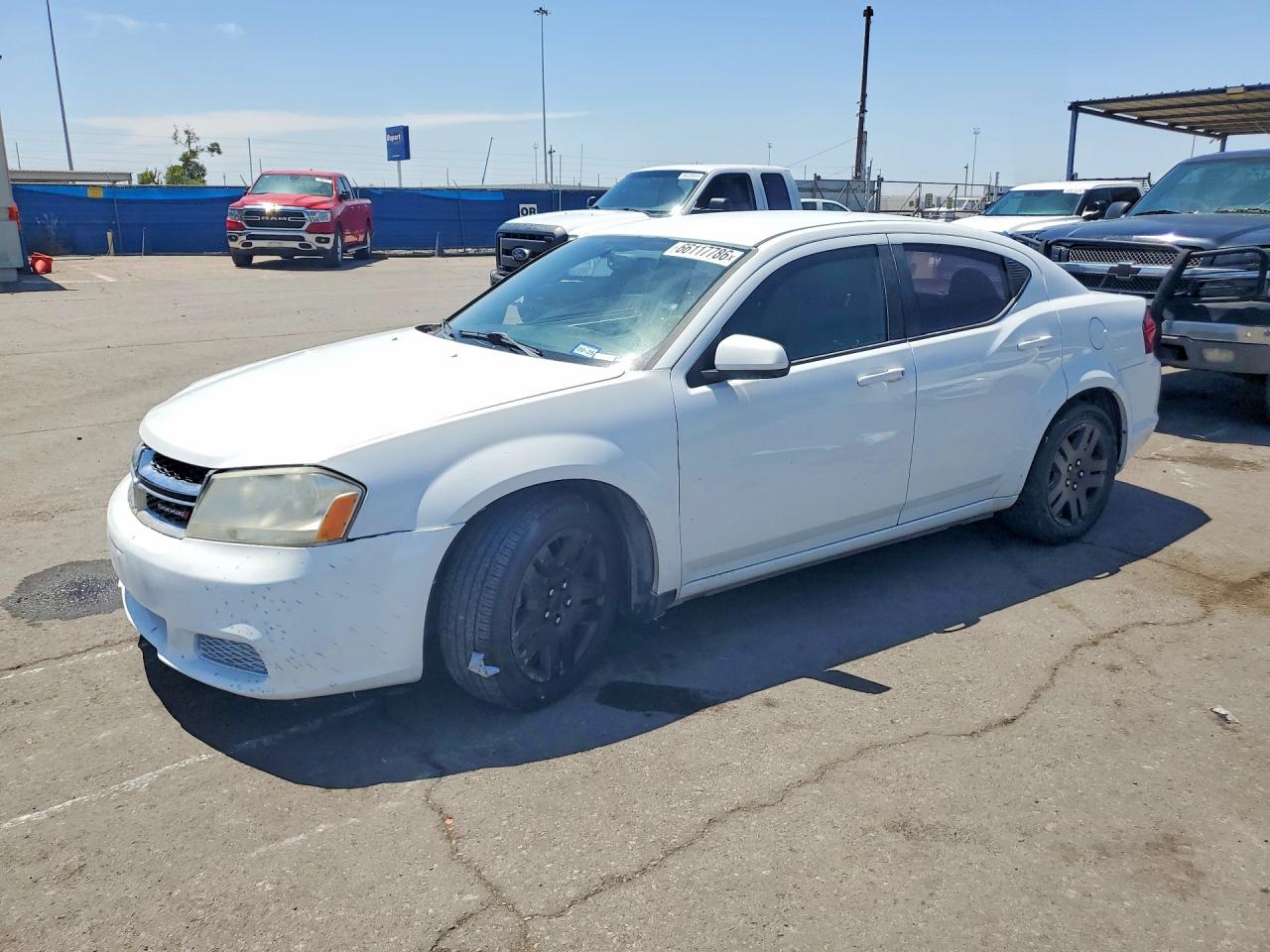 1C3CDZAB3EN130259 · 2014 DODGE AVENGER