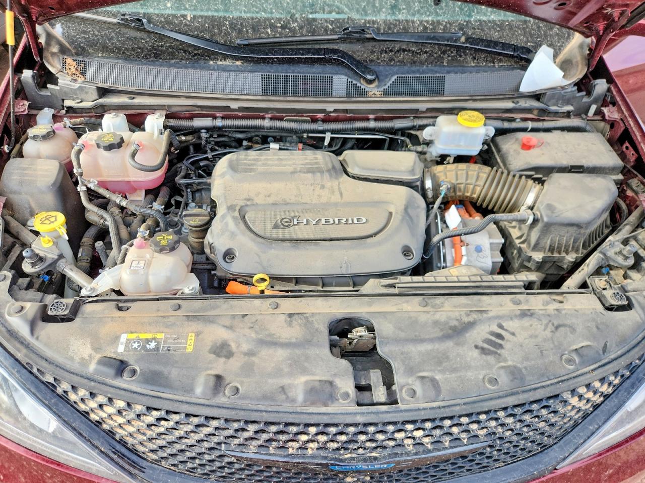 2C4RC1N77LR287941 · 2020 CHRYSLER PACIFICA · 12/13