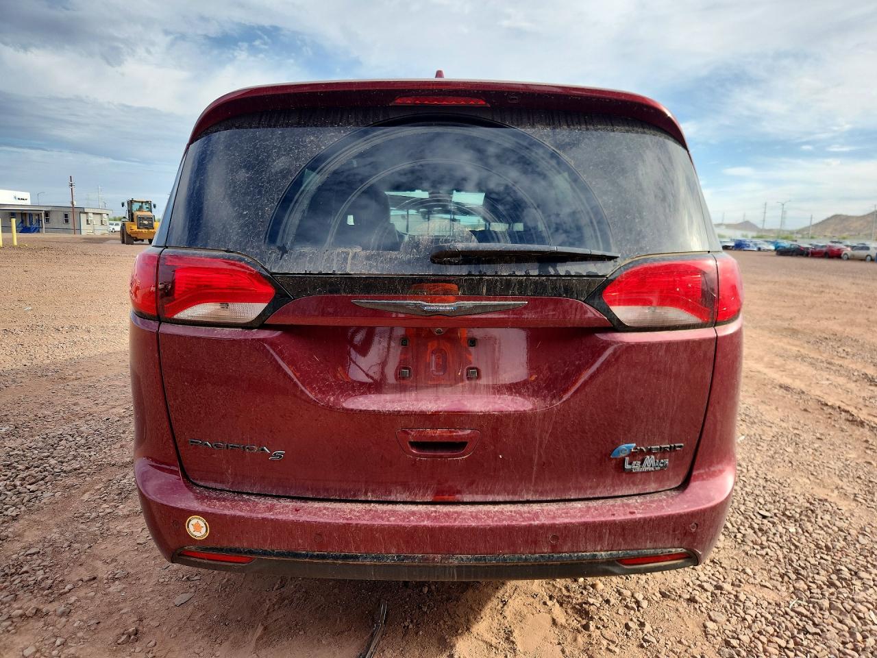 2C4RC1N77LR287941 · 2020 CHRYSLER PACIFICA · 6/13