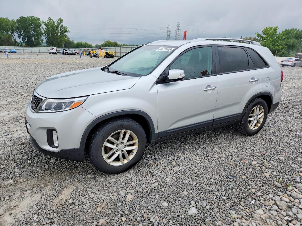 5XYKT3A63EG478466 · 2014 KIA SORENTO