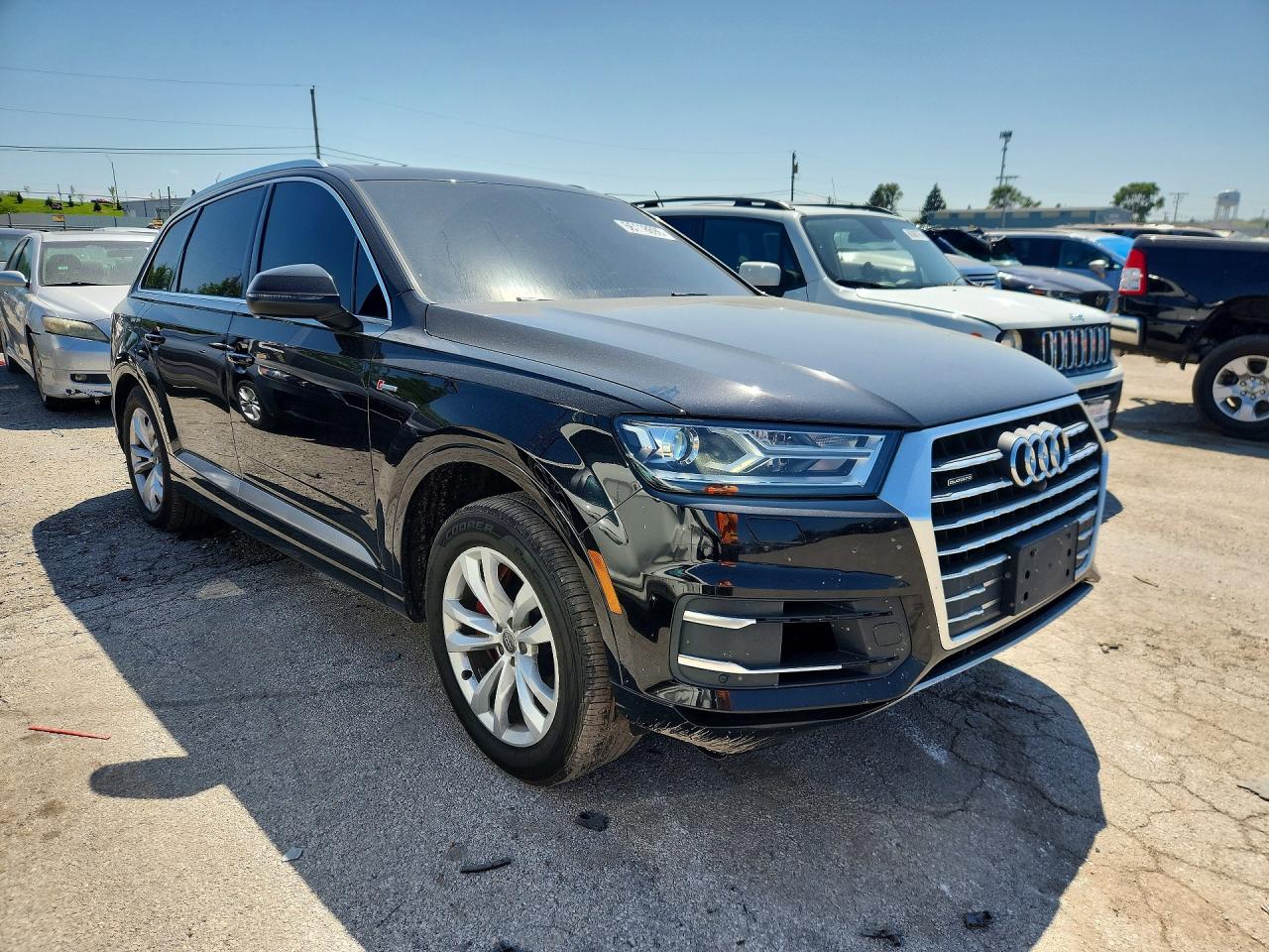 WA1LABF7XHD045522 · 2017 AUDI Q7 · 4/12