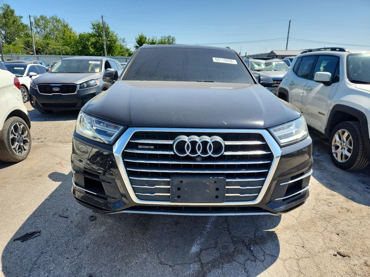 WA1LABF7XHD045522 · 2017 AUDI Q7 · 5/12