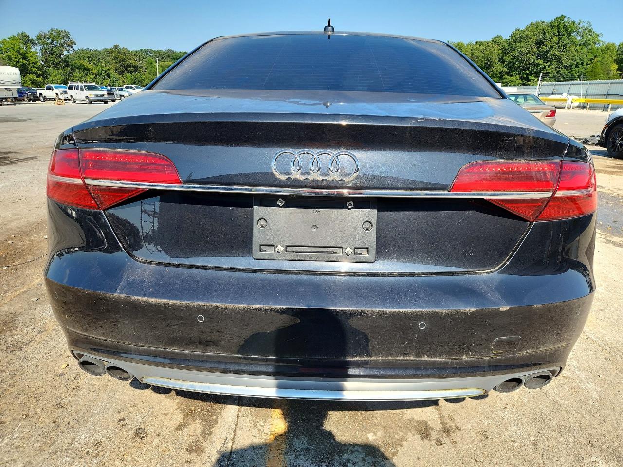 WAU32AFD2FN038698 · 2015 AUDI A8 · 6/12