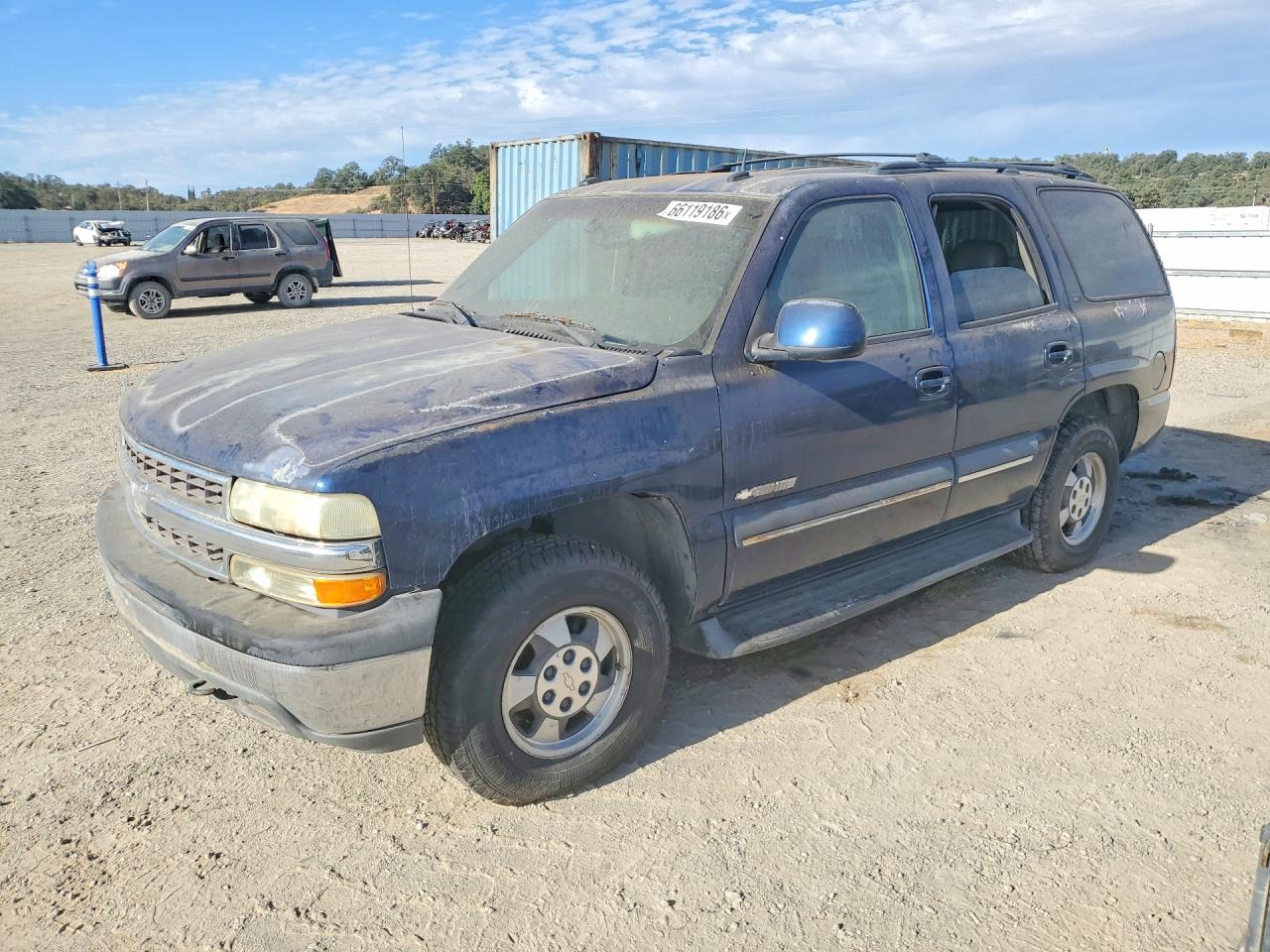 1GNEK13ZX3R222830 · 2003 CHEVROLET TAHOE