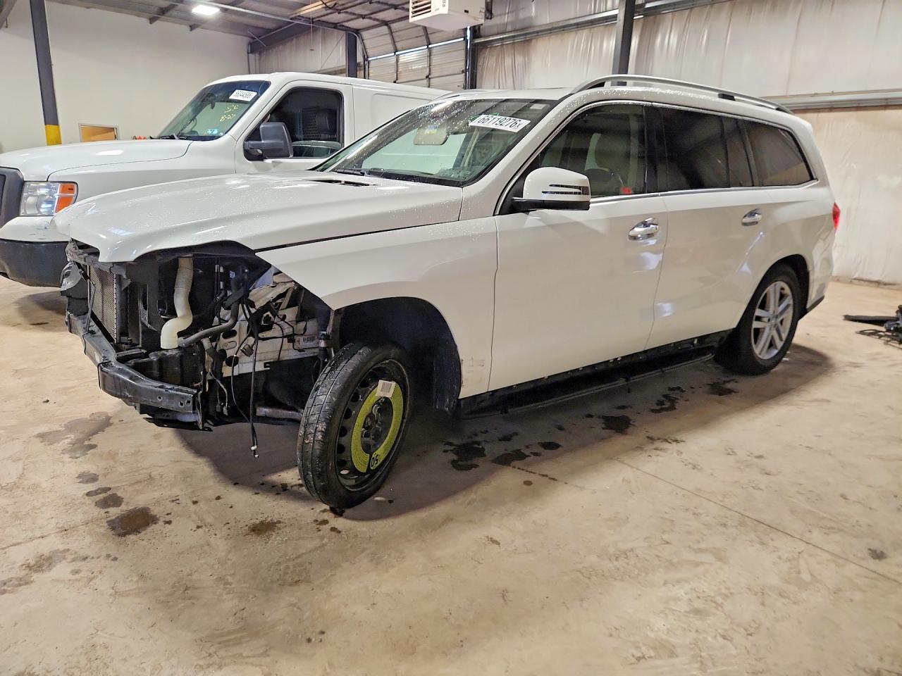 4JGDF6EE3GA637603 · 2016 MERCEDES-BENZ GL
