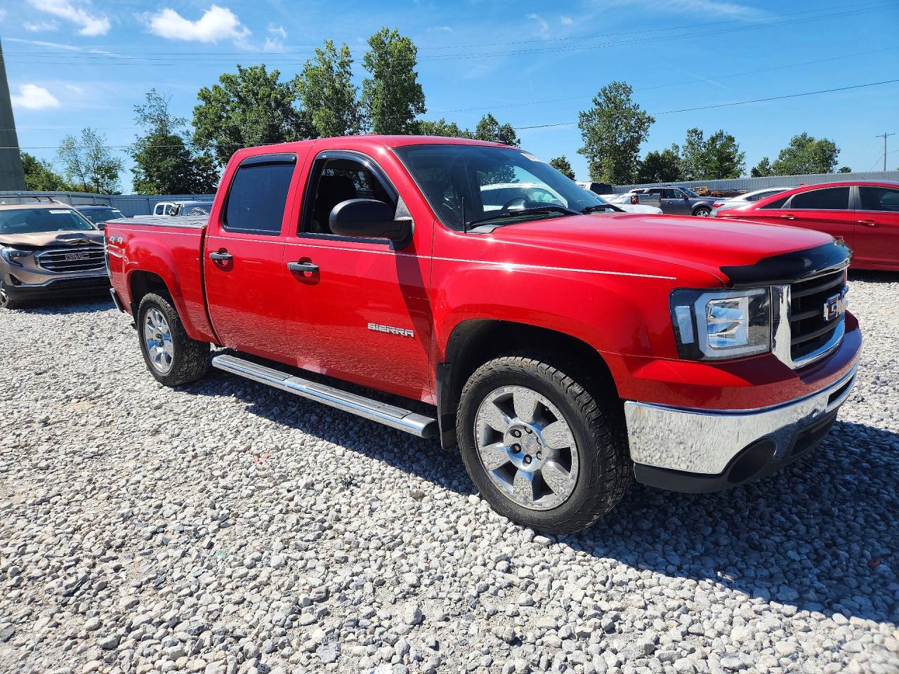 3GTP2VE3XBG222391 · 2011 GMC SIERRA · 4/12