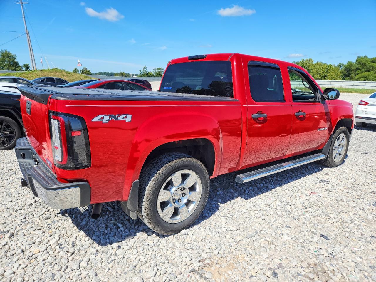 3GTP2VE3XBG222391 · 2011 GMC SIERRA · 3/12