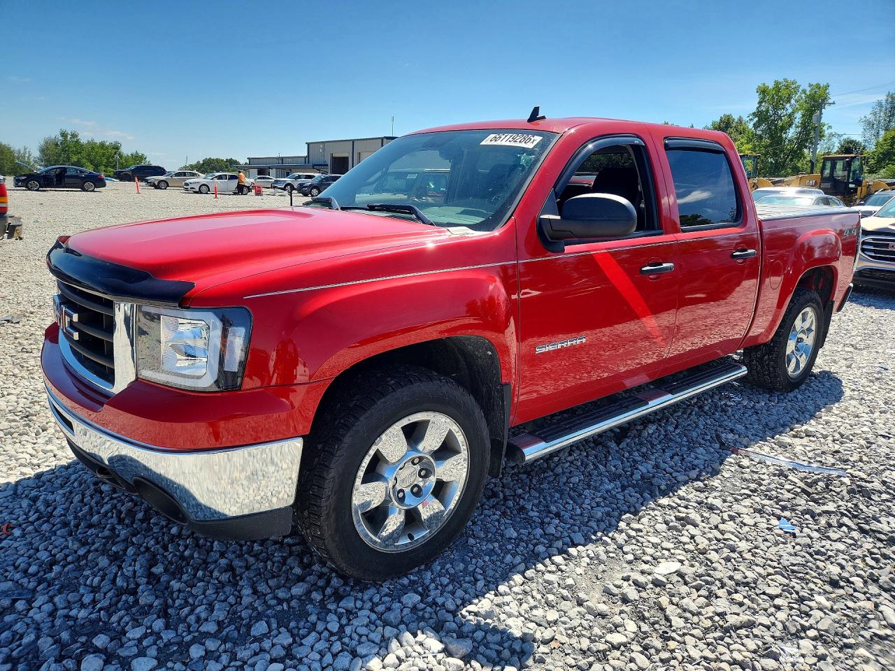 2011 GMC SIERRA