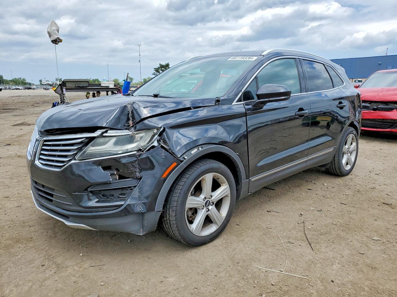 2015 LINCOLN MKC
