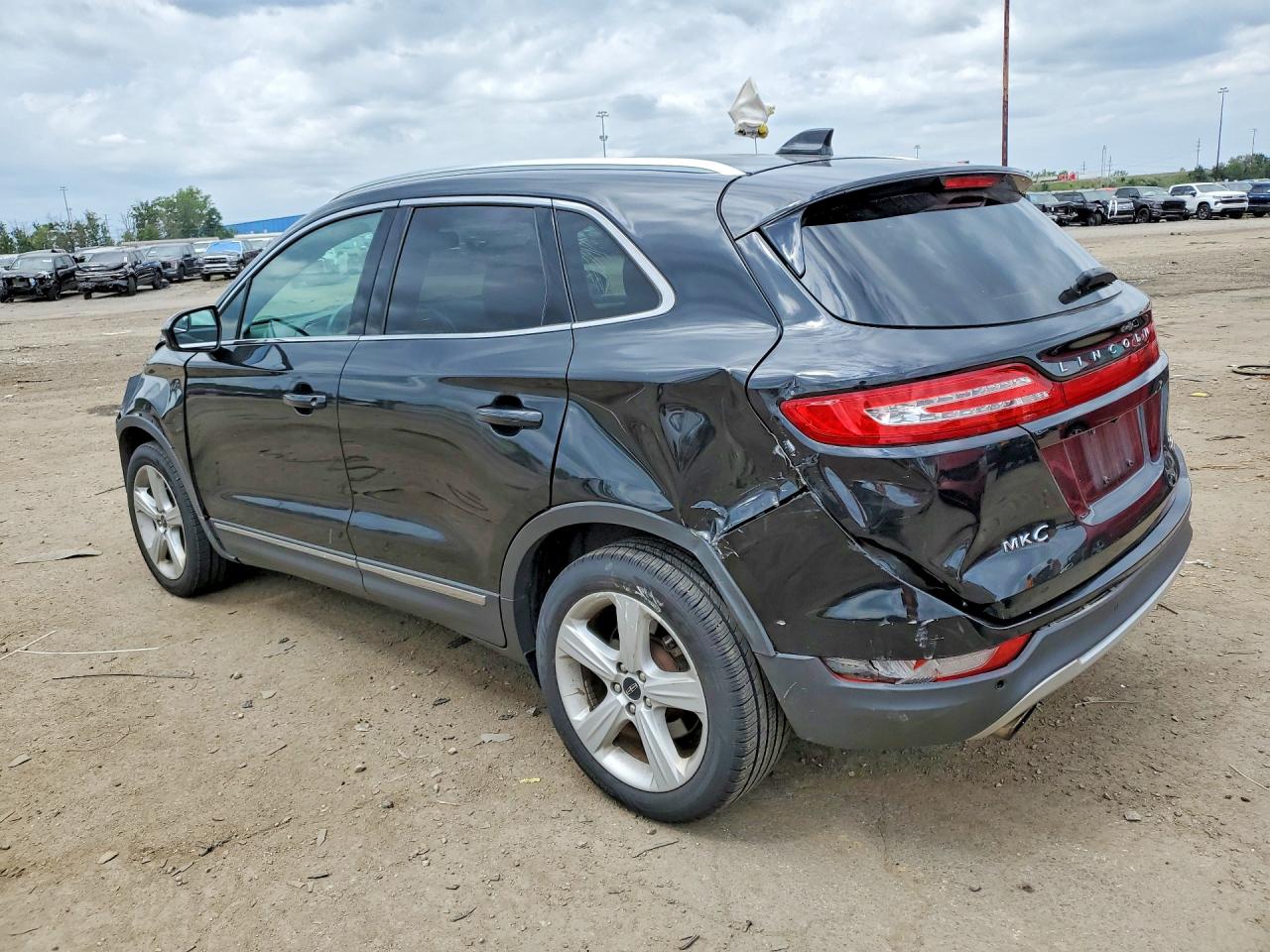 5LMCJ1A94FUJ24201 · 2015 LINCOLN MKC · 2/13