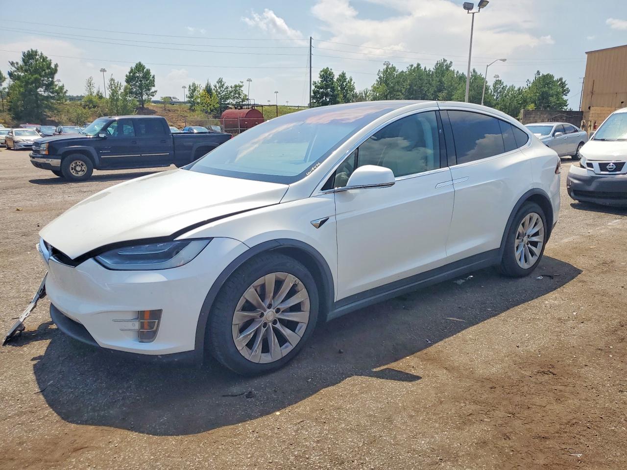 2017 TESLA MODEL X
