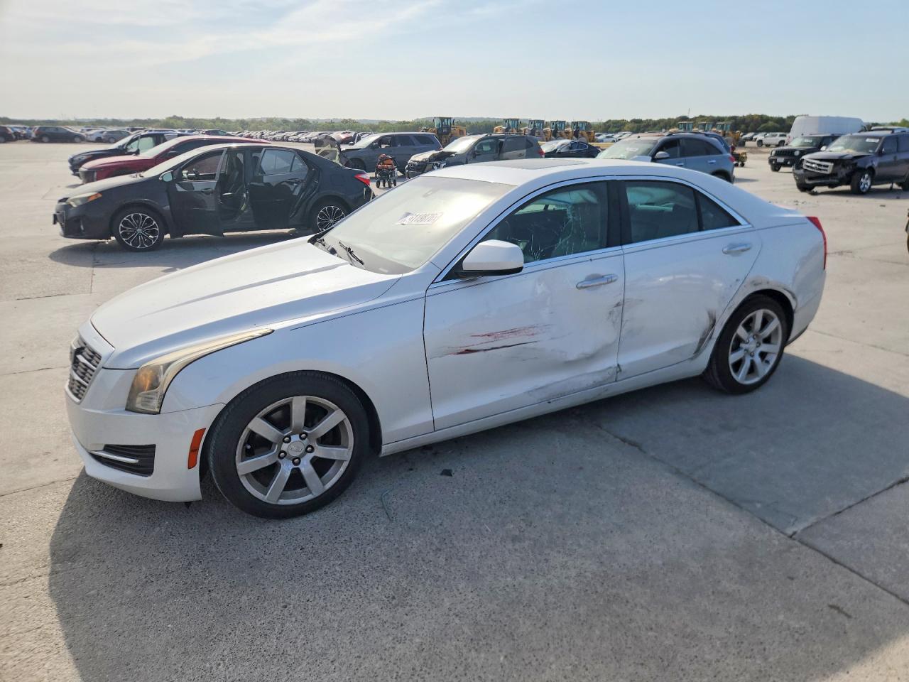 2016 CADILLAC ATS