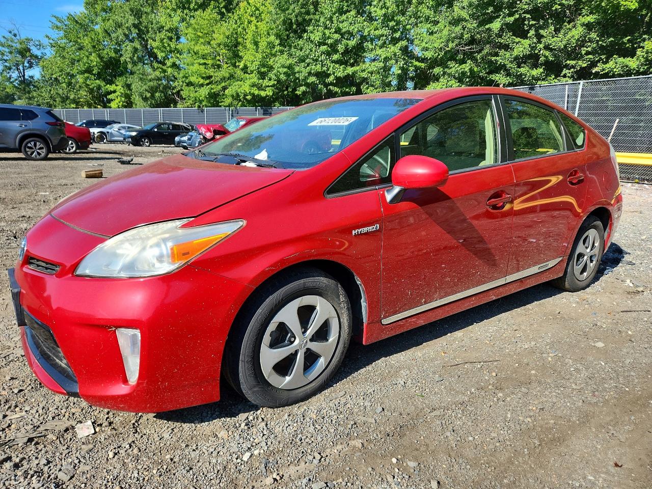 JTDKN3DU3C1539364 · 2012 TOYOTA PRIUS
