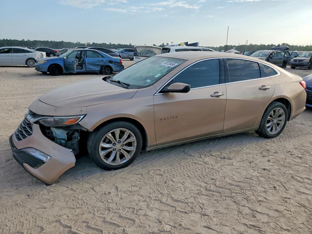 1G1ZD5ST2KF110685 · 2019 CHEVROLET MALIBU