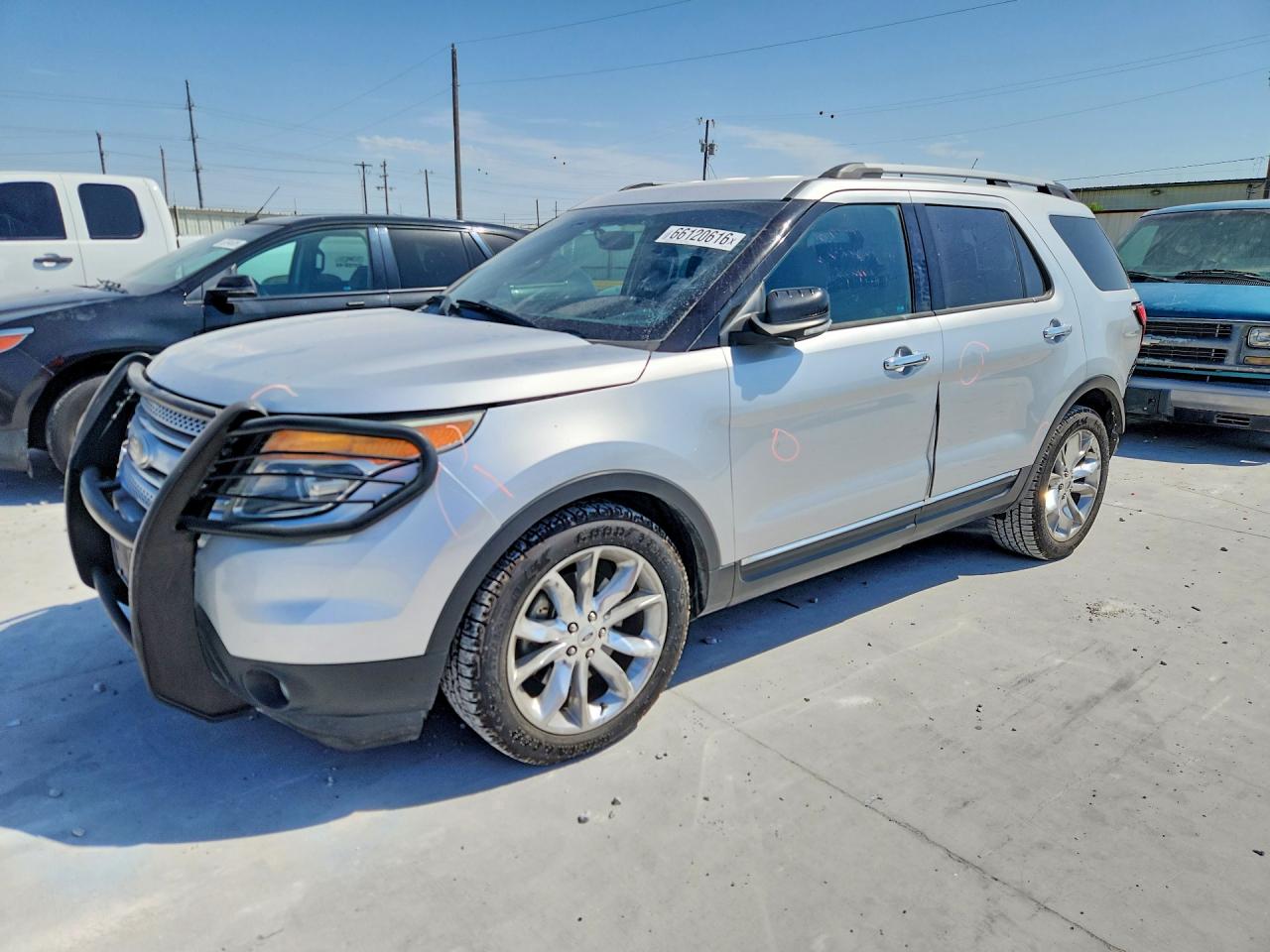 1FM5K7D84FGB24227 · 2015 FORD EXPLORER