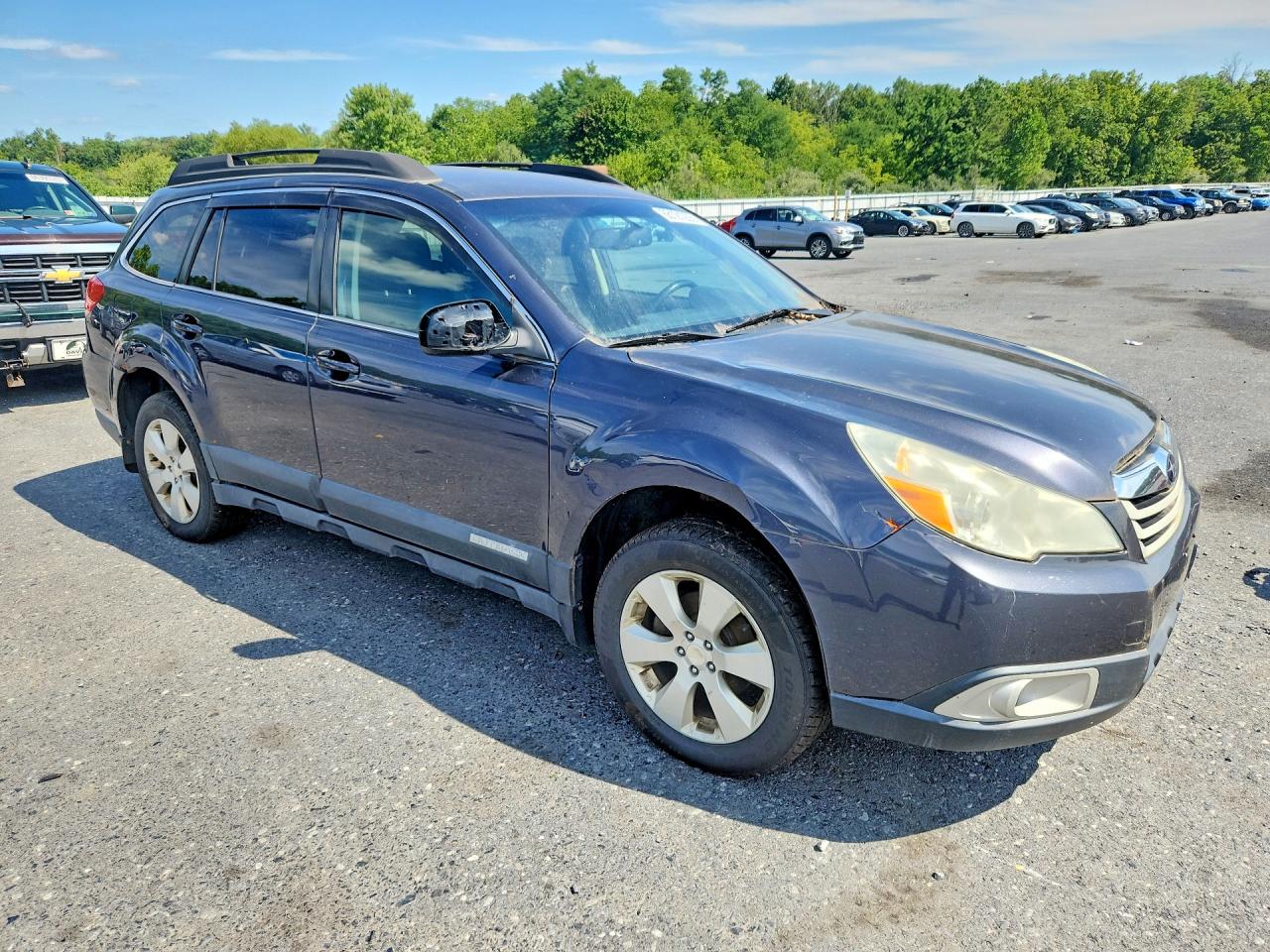 4S4BRBCC1B3339525 · 2011 SUBARU OUTBACK · 4/13