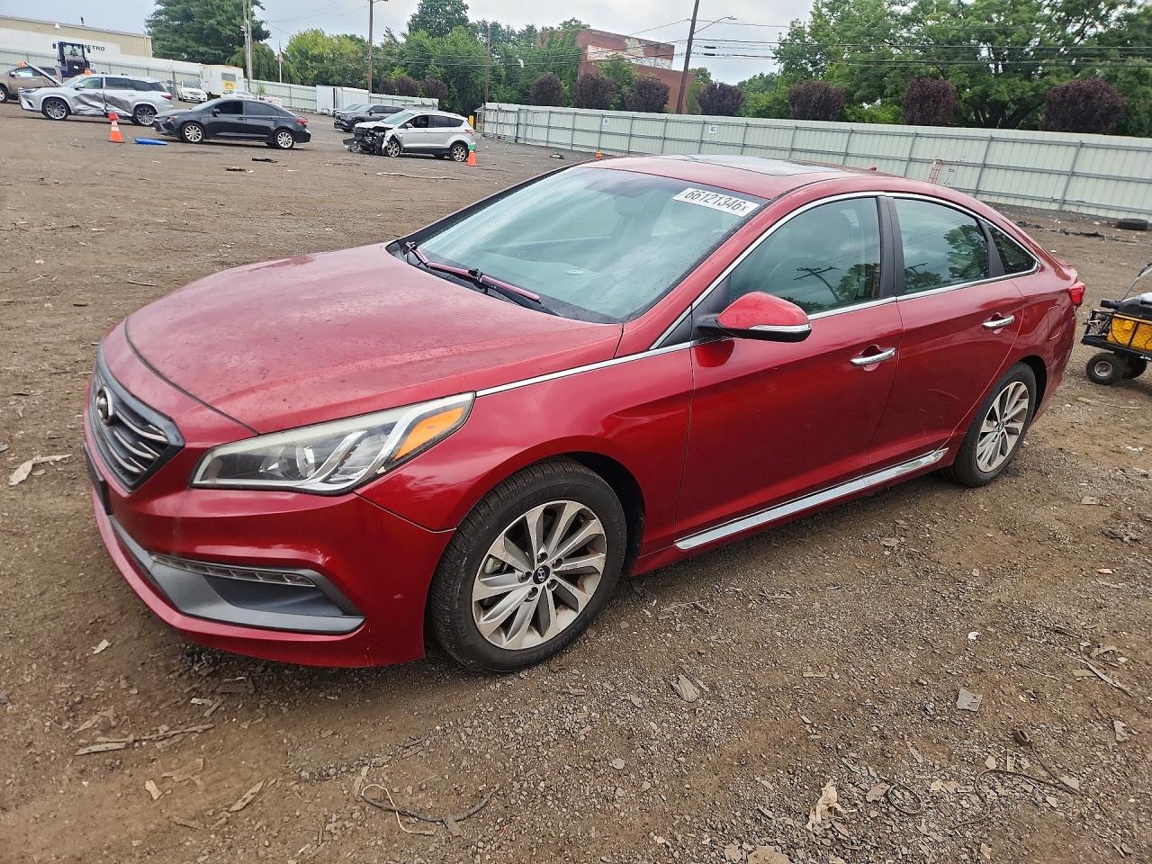5NPE34AF8GH426829 · 2016 HYUNDAI SONATA