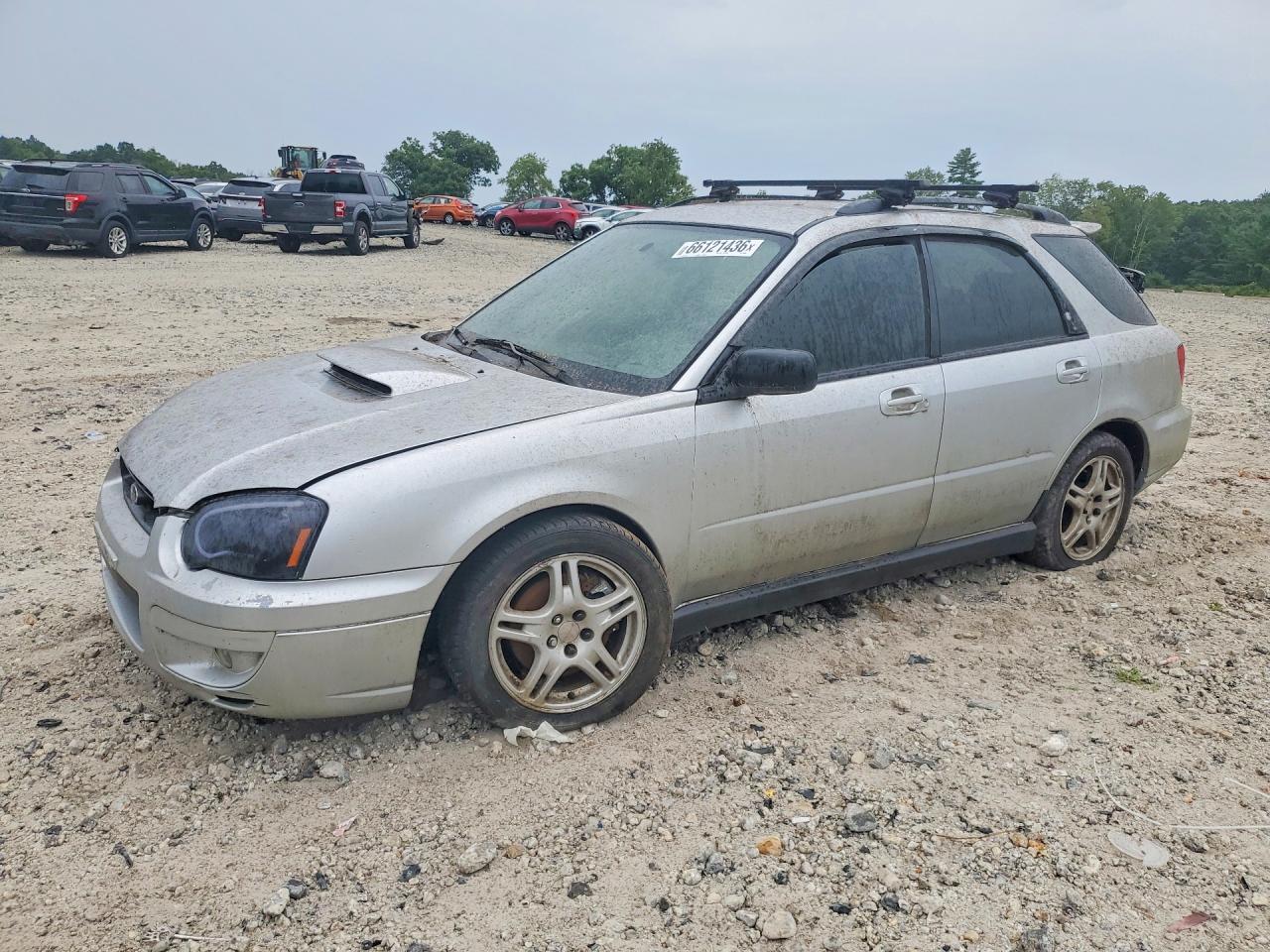 JF1GG29604G802886 · 2004 SUBARU IMPREZA