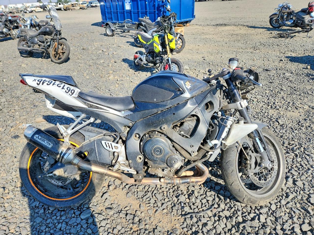 JS1GR7LA392103474 · 2009 SUZUKI GSX-R750