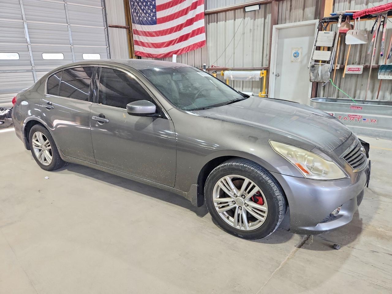 JN1CV6AR3DM761010 · 2013 INFINITI G37 SEDAN · 4/12