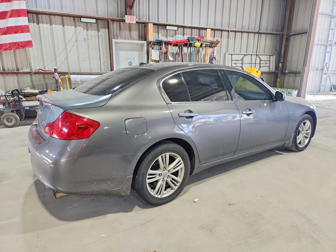 JN1CV6AR3DM761010 · 2013 INFINITI G37 SEDAN · 3/12