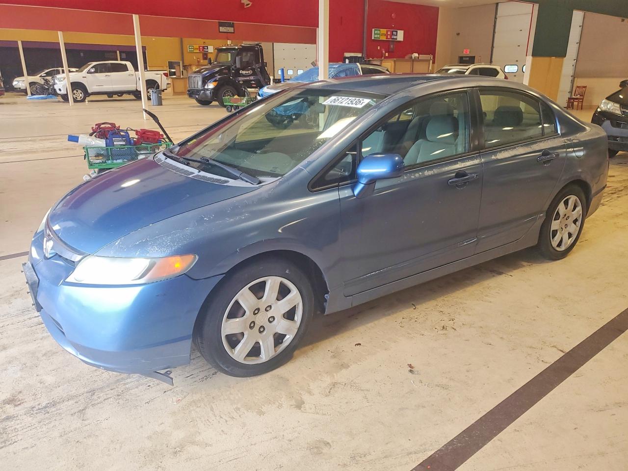 2HGFA16578H518311 · 2008 HONDA CIVIC