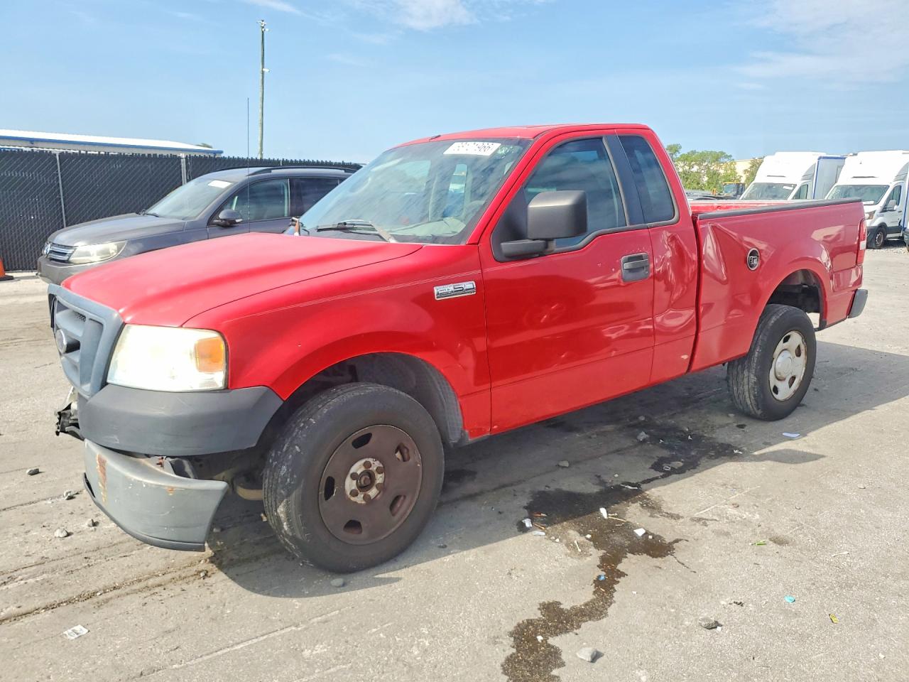 2005 FORD F150