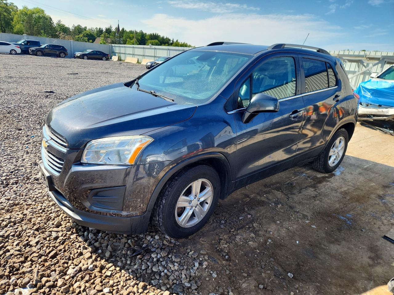 3GNCJLSB1GL238289 · 2016 CHEVROLET TRAX