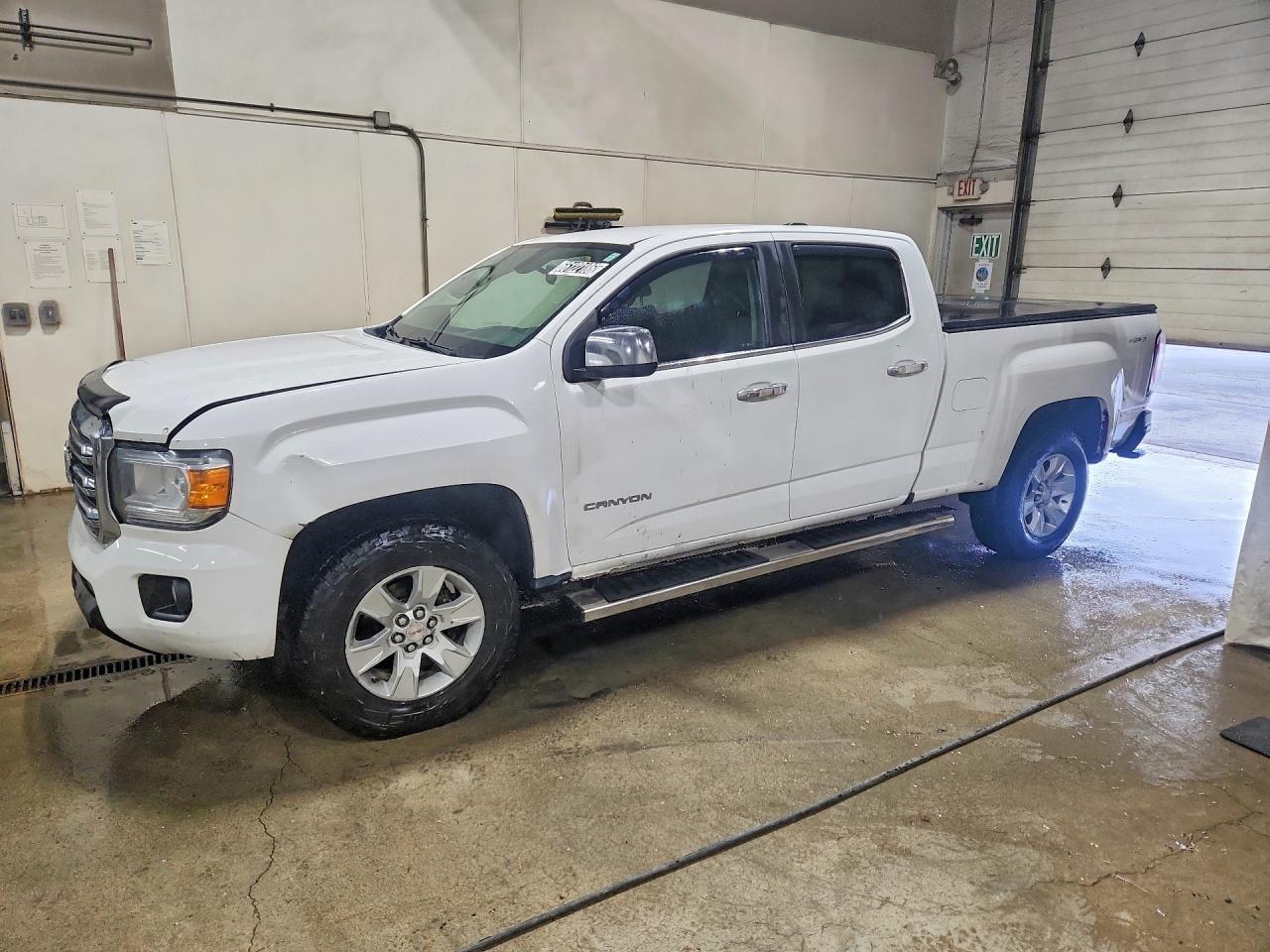 2017 GMC CANYON