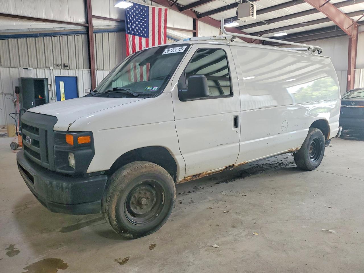 2011 FORD ECONOLINE