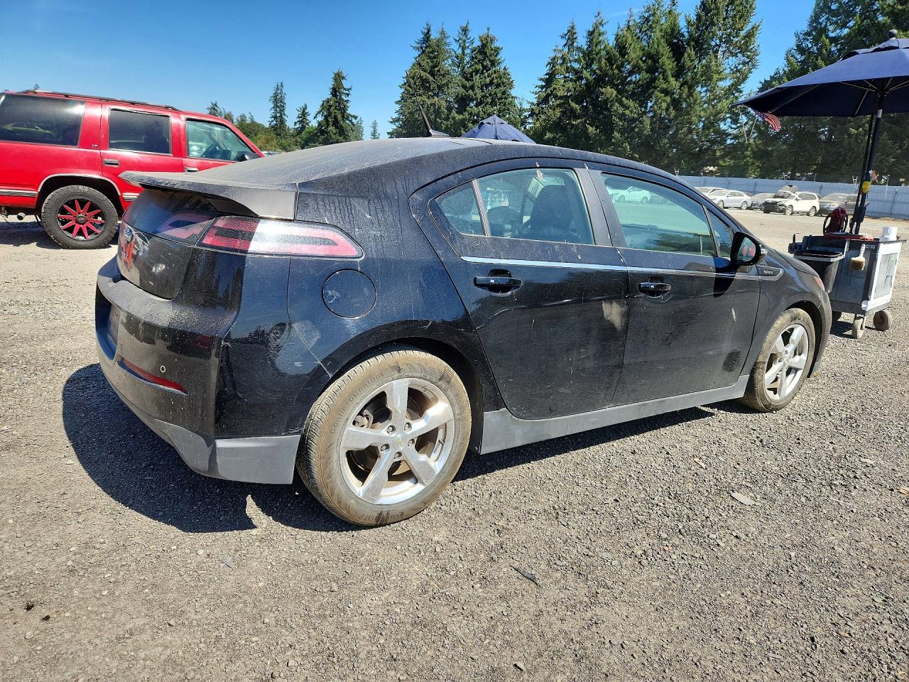 1G1RB6E42EU163290 · 2014 CHEVROLET VOLT · 3/12