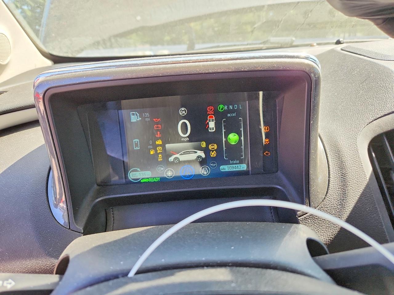 1G1RB6E42EU163290 · 2014 CHEVROLET VOLT · 9/12