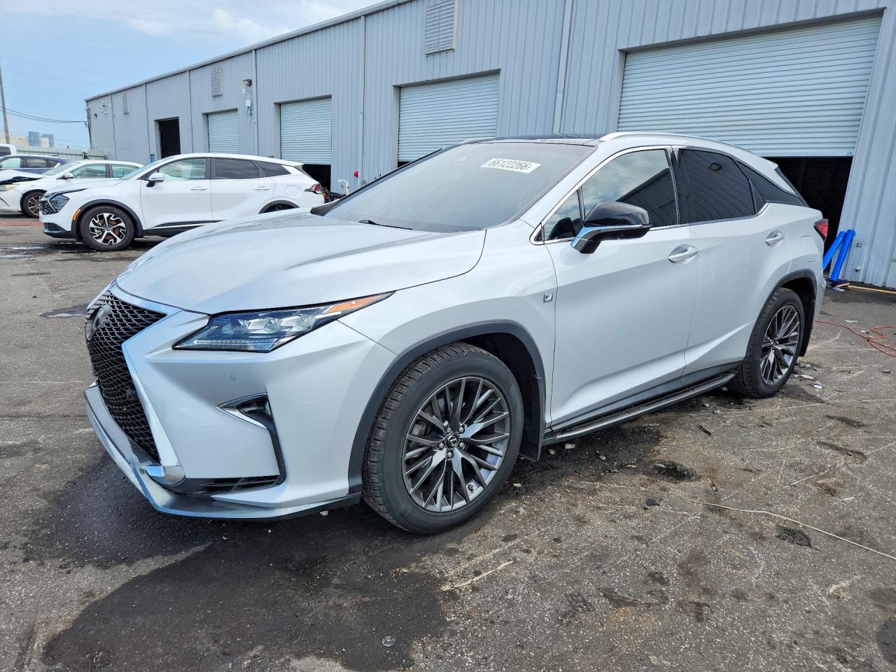 2017 LEXUS RX 350