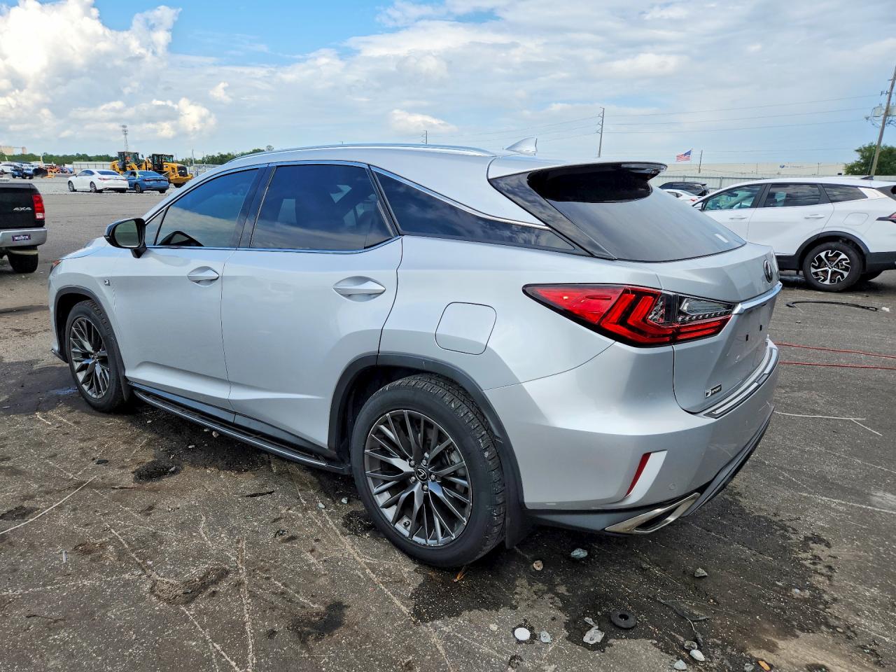 2T2BZMCA1HC095773 · 2017 LEXUS RX 350 · 2/13