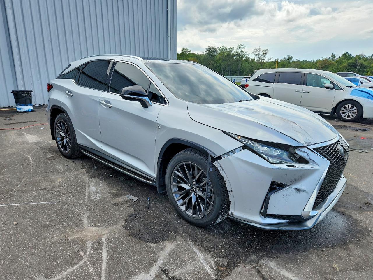 2T2BZMCA1HC095773 · 2017 LEXUS RX 350 · 4/13