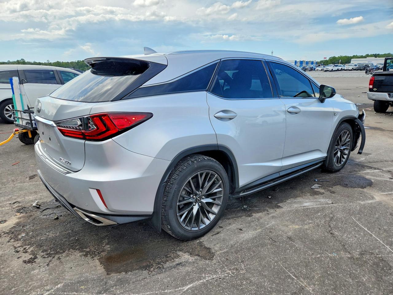 2T2BZMCA1HC095773 · 2017 LEXUS RX 350 · 3/13