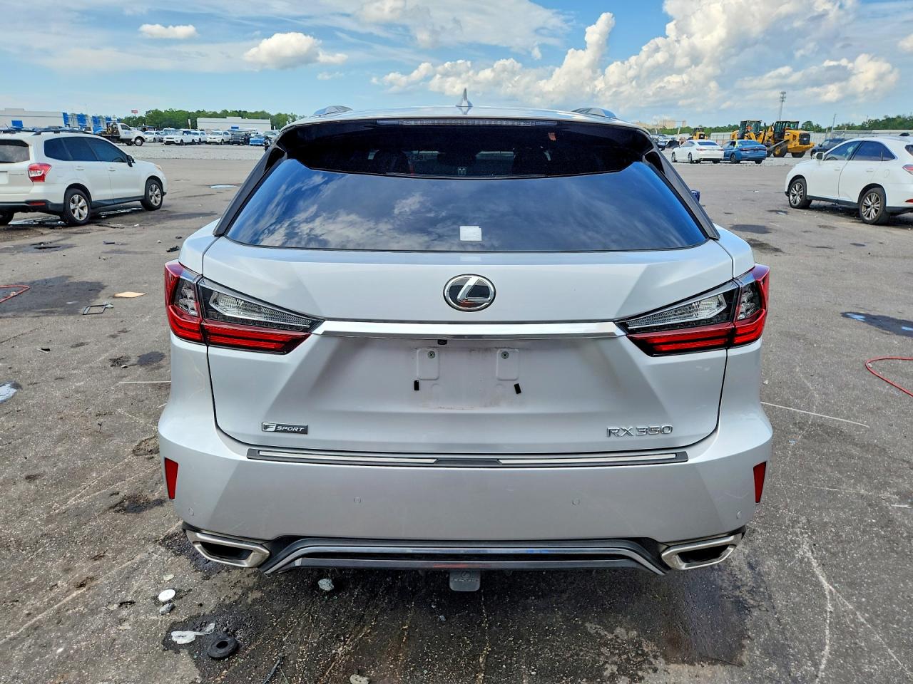 2T2BZMCA1HC095773 · 2017 LEXUS RX 350 · 6/13