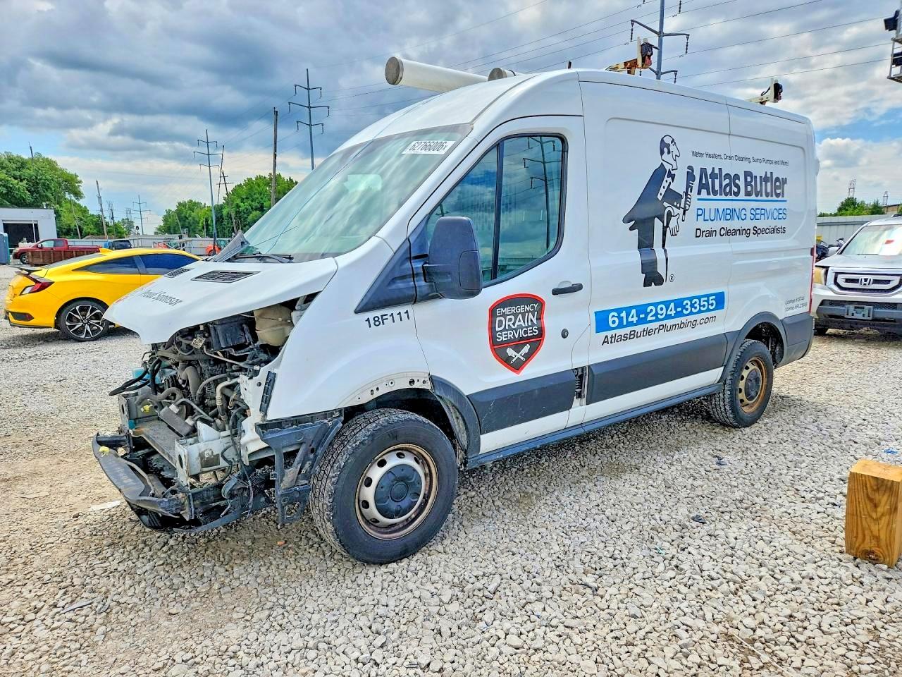1FTYR1CMXKKA59156 · 2019 FORD TRANSIT